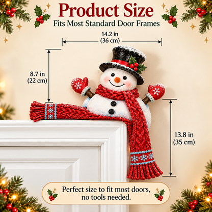 🌲🎅 Cozy Christmas Door Corner Decoration Collection