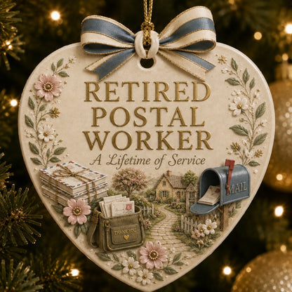 🎄 Retired Profession x Christmas Ornament
