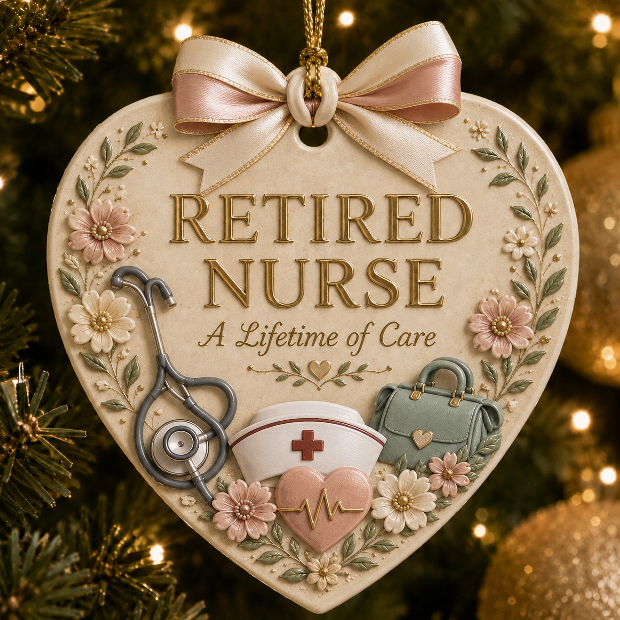 🎄 Retired Profession x Christmas Ornament