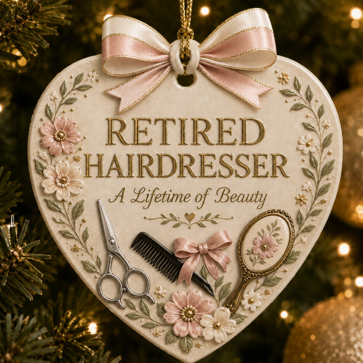 🎄 Retired Profession x Christmas Ornament