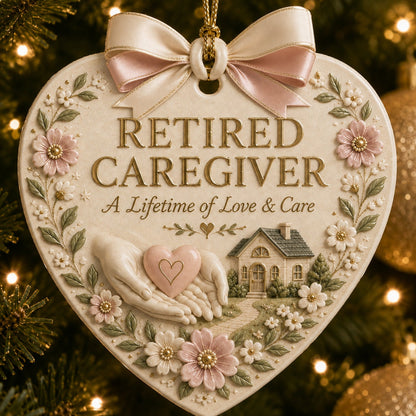 🎄 Retired Profession x Christmas Ornament
