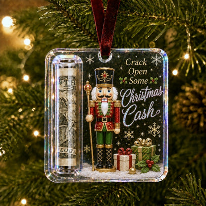 🔥Last 40pcs🎉-✨🎄Christmas Cash Gift Holder Ornament