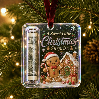 🔥Last 40pcs🎉-✨🎄Christmas Cash Gift Holder Ornament