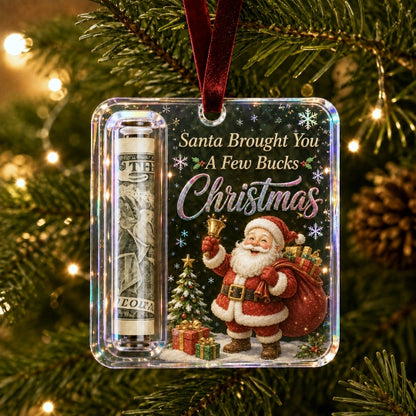 🔥Last 40pcs🎉-✨🎄Christmas Cash Gift Holder Ornament