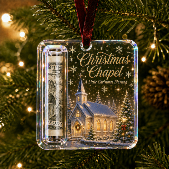 🔥Last 40pcs🎉-✨🎄Christmas Cash Gift Holder Ornament