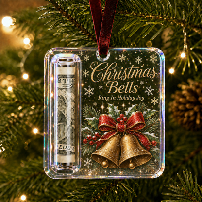 🔥Last 40pcs🎉-✨🎄Christmas Cash Gift Holder Ornament