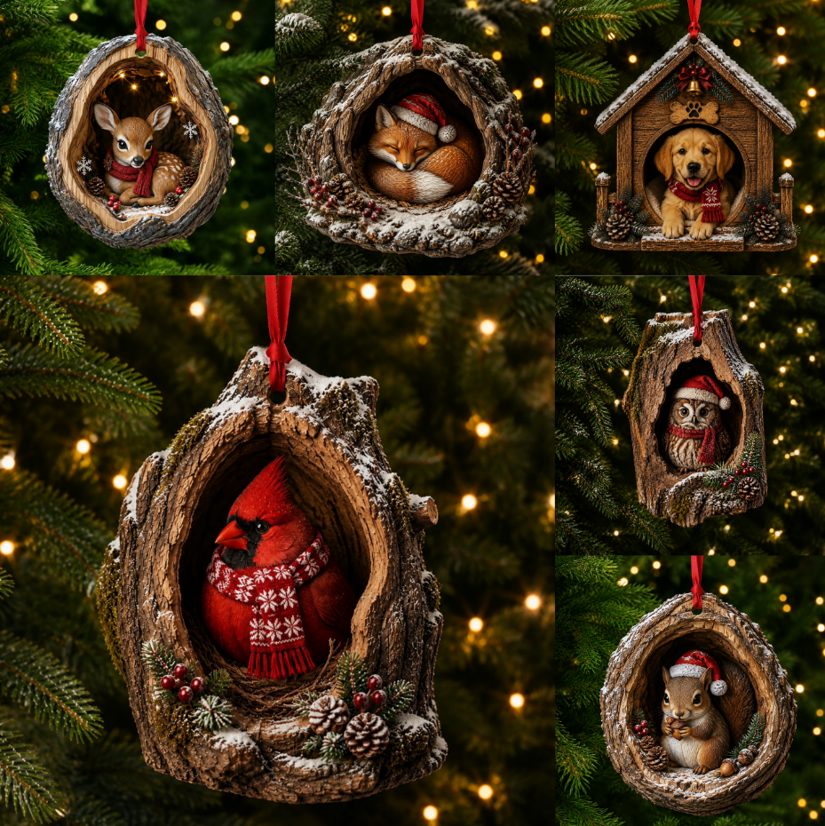 Woodland Christmas Storybook Collection™