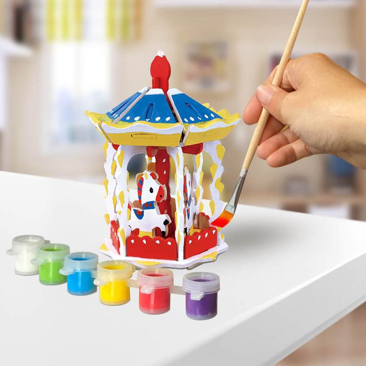 Merry-Go-Round Carnival Fun