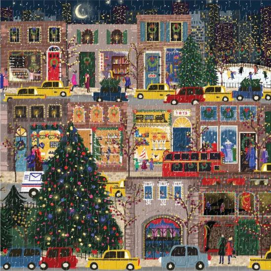 Winter Lights - 500 Pieces Puzzle