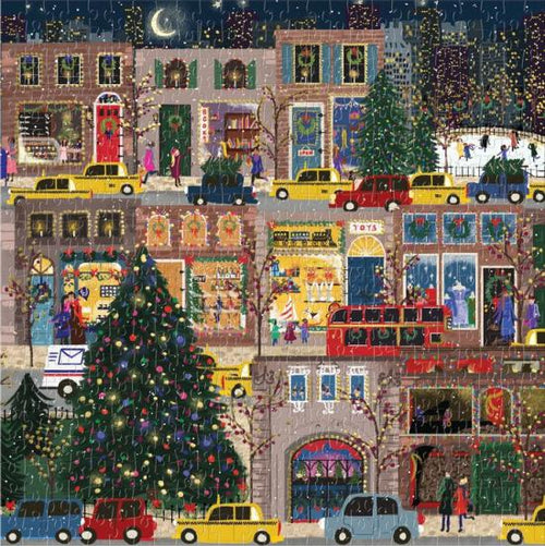 Winter Lights - 500 Pieces Puzzle