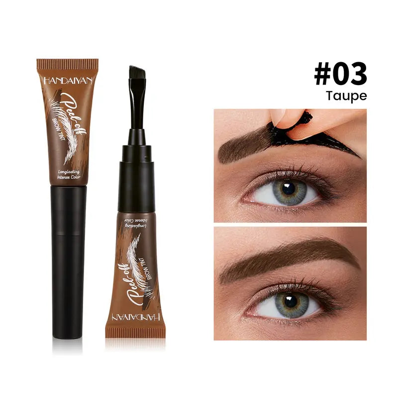 🏆 Last Day Special Price ! 💞Buy 1 Get 1 Free💞50K+ SOLD!🎨Waterproof Brow Tint – Peel‑off, easy apply. Covers greys, shapes perfectly. A brow game changer!🌟
