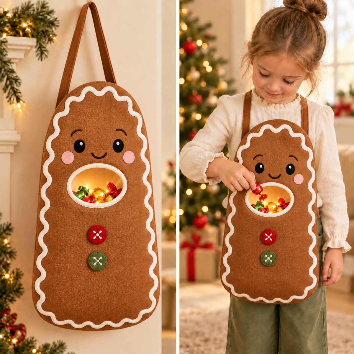 🎄 Christmas Candy Buddy Bag Collection
