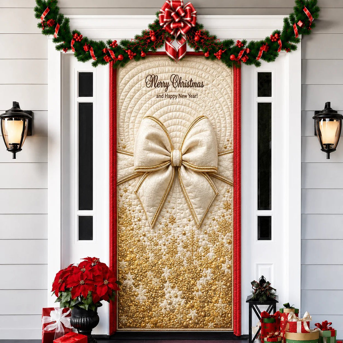 Last day 70% OFF🌟2026 3D Christmas front door decoration