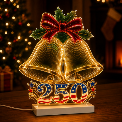 🇺🇸 Limited Edition America 250 Christmas Infinity Tunnel Light™