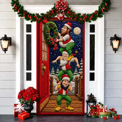 Last day 70% OFF🌟2026 3D Christmas front door decoration
