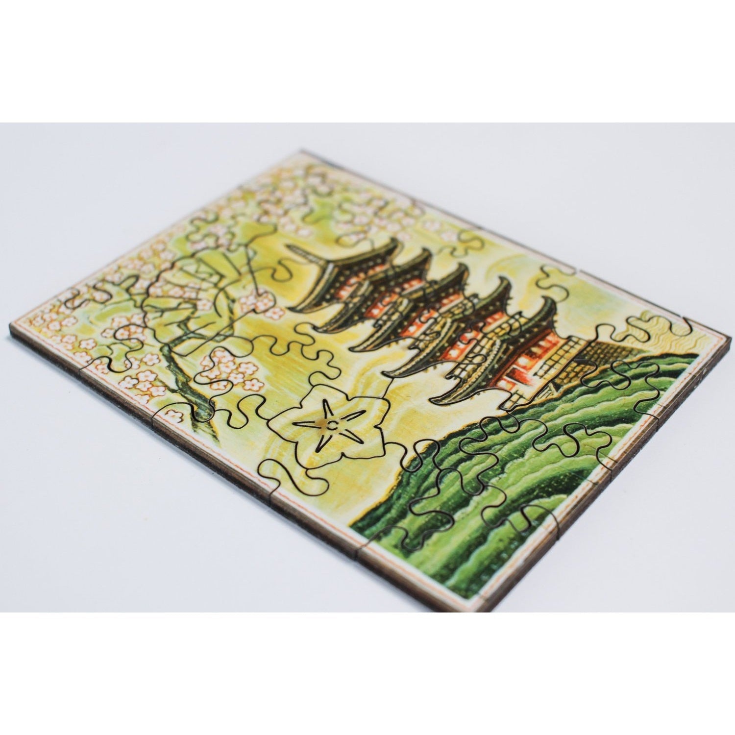 Osaka - 27 Pieces Wooden Puzzle