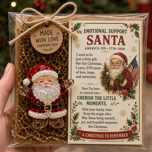 ⭐❤️ America 250™ Christmas Memory Pocket Hug Collection