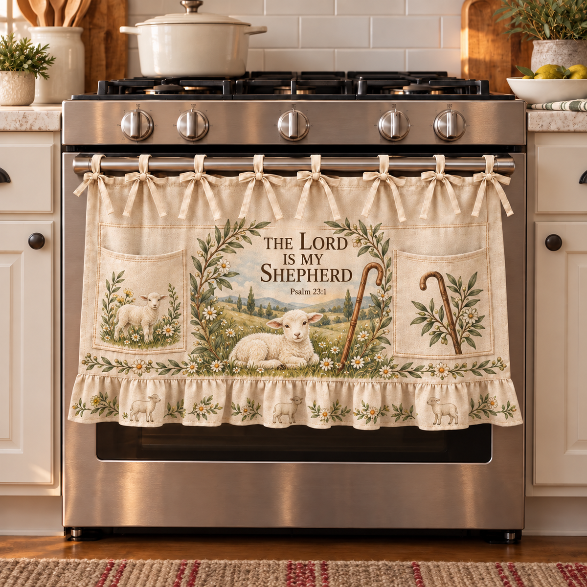📖 Faith & Home Scripture Pocket Curtain Collection ❤