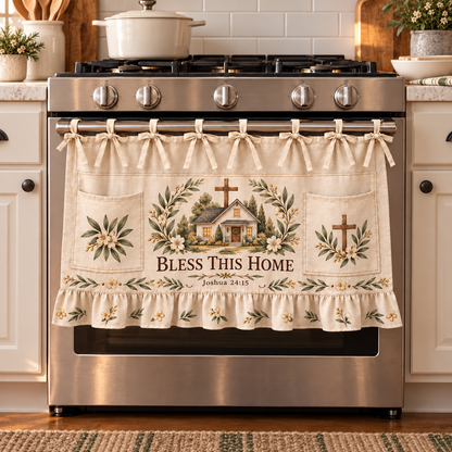 📖 Faith & Home Scripture Pocket Curtain Collection ❤