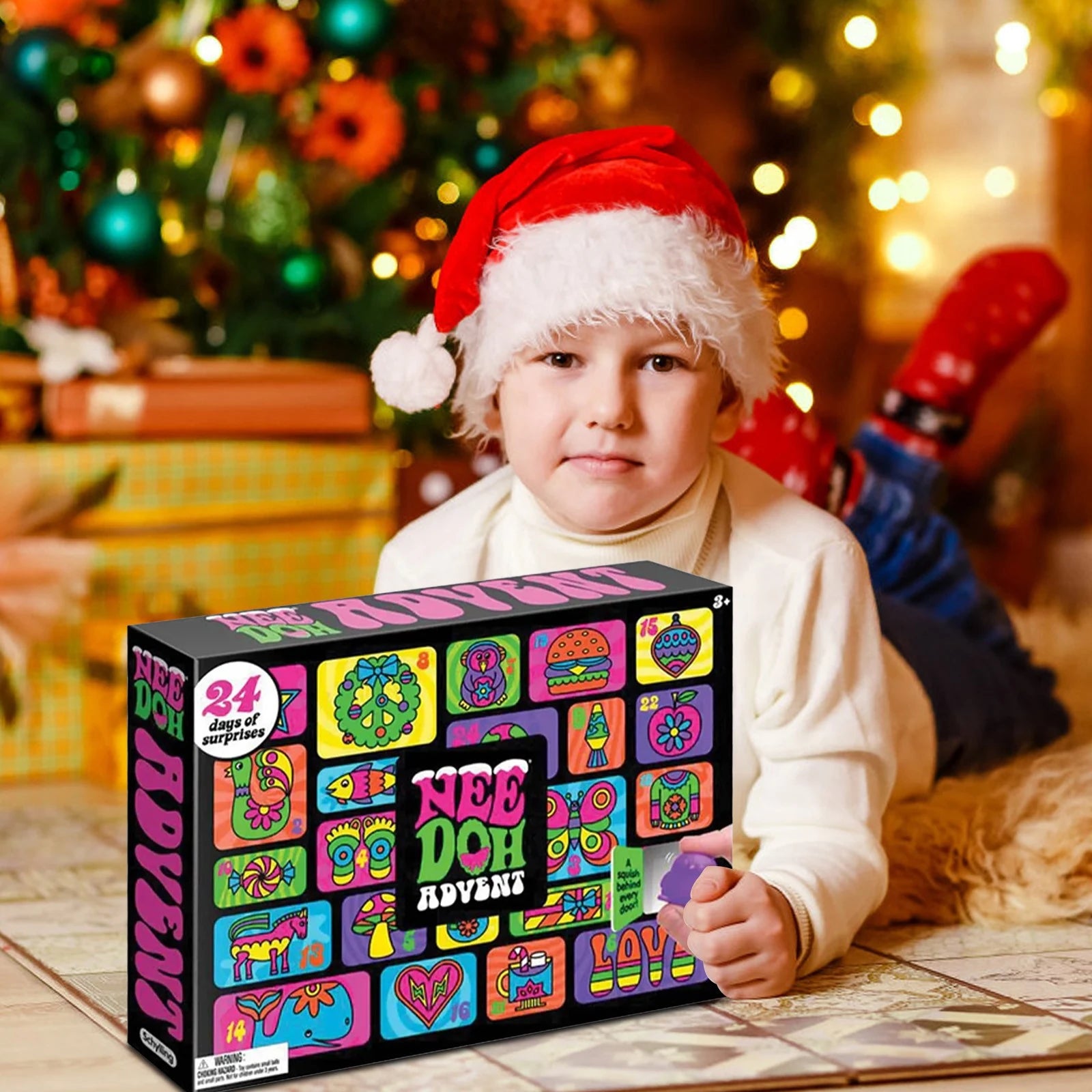 2026 Advent Calendar Sensory & Fidget Toy