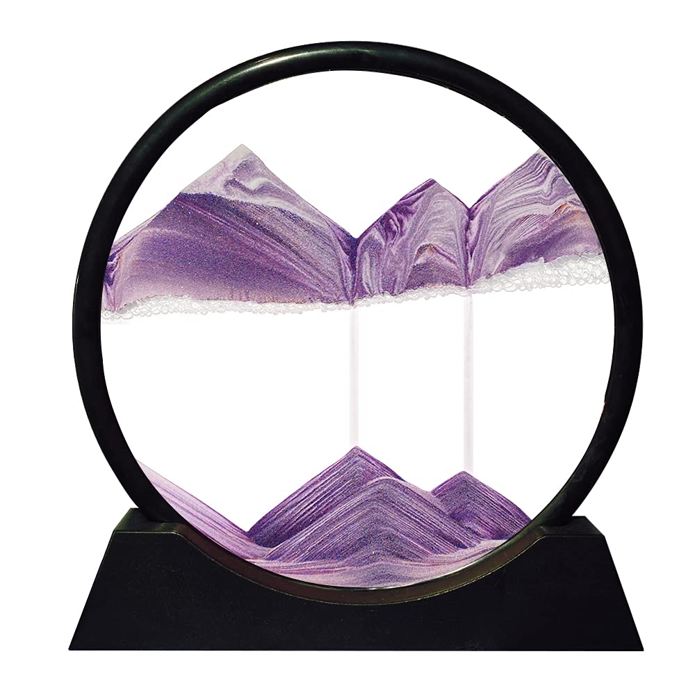 🌲LAST DAY SALE 50% OFF 🎁2026 New 3D Hourglass Deep Sea Sandscape