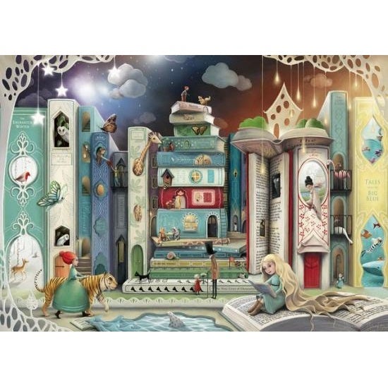 Novel Avenue - 1000 Pieces Puzzle