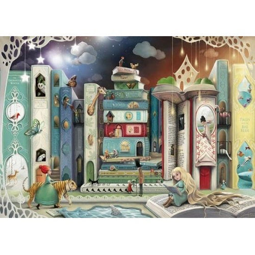 Novel Avenue - 1000 Pieces Puzzle