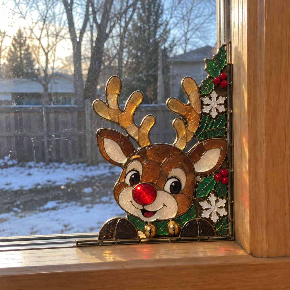LAST DAY 70% OFF 🎄 Christmas Window Corner Peeker Collection