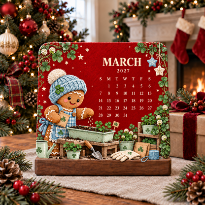 ✨Early Holiday Sale 49% OFF🌱Eco-Friendly Plantable “Timeless” Seed Calendar 2027