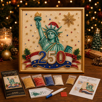 LAST DAY 75% OFF 🇺🇸🎄 The Once-In-A-Lifetime 250th Christmas Pearl Collection