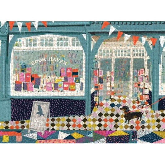 Book Haven - 1000 Pieces Puzzle