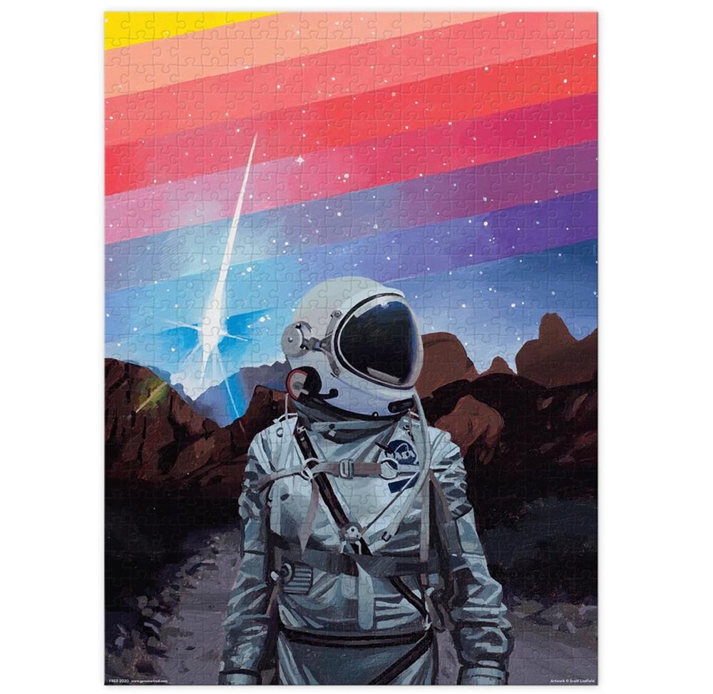 Rainbow One - 500 Pieces Puzzle