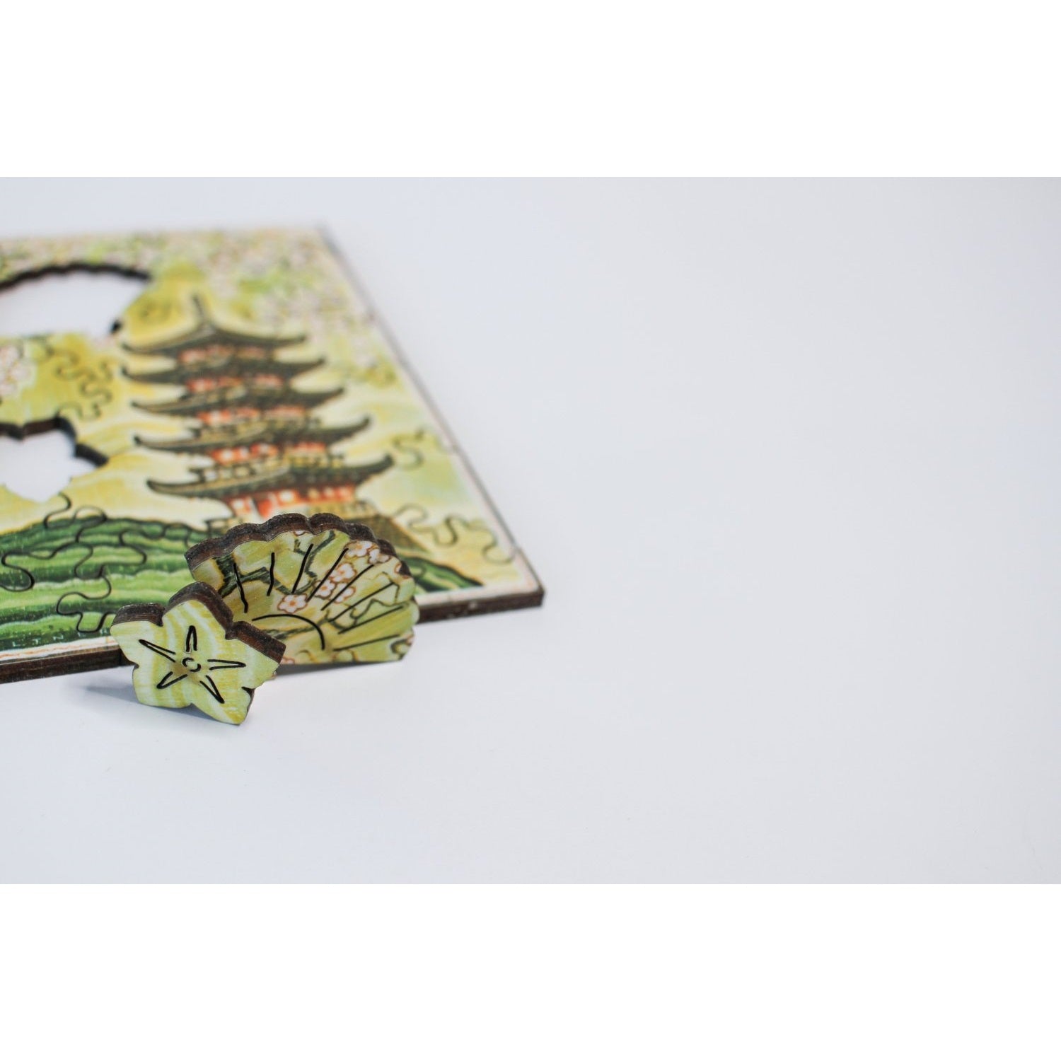 Osaka - 27 Pieces Wooden Puzzle