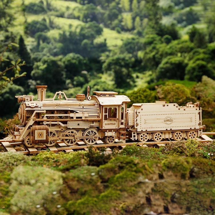 Railway Steam Engine