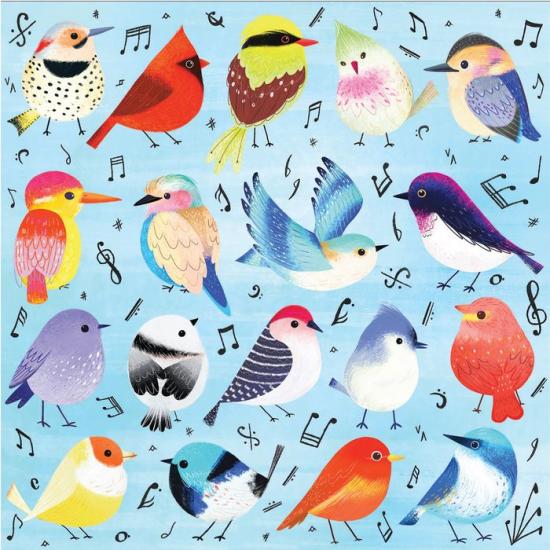 Songbirds - 500 Pieces Puzzle