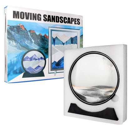 🌲LAST DAY SALE 50% OFF 🎁2026 New 3D Hourglass Deep Sea Sandscape