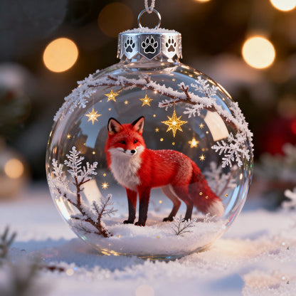 ⏰ Almost Sold Out! 🐂2026 Wildlife Wonders Collection Ornament