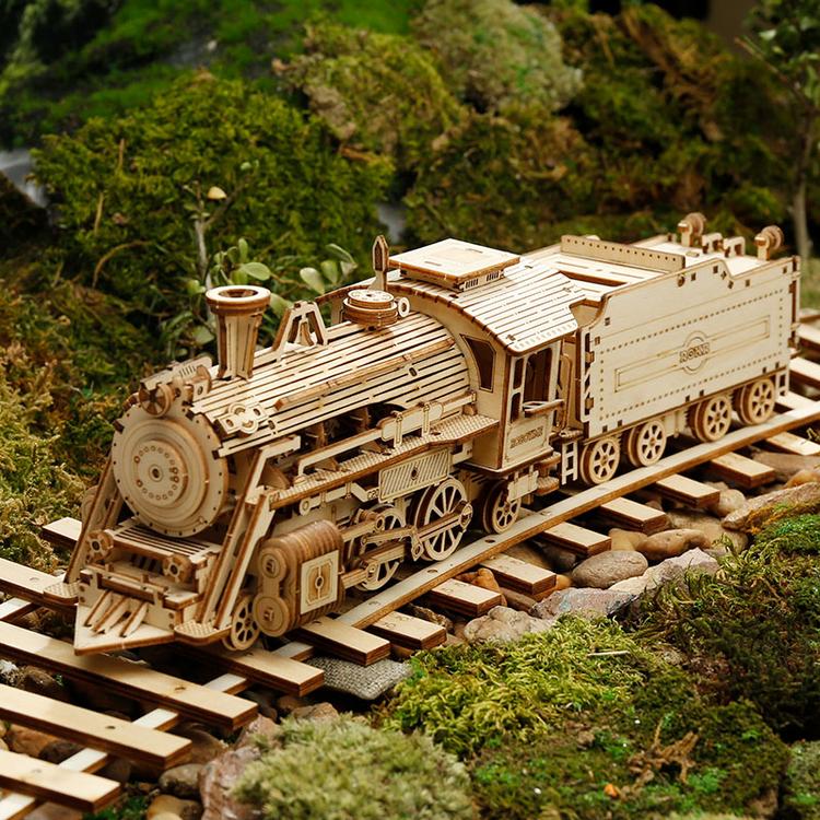 Railway Steam Engine
