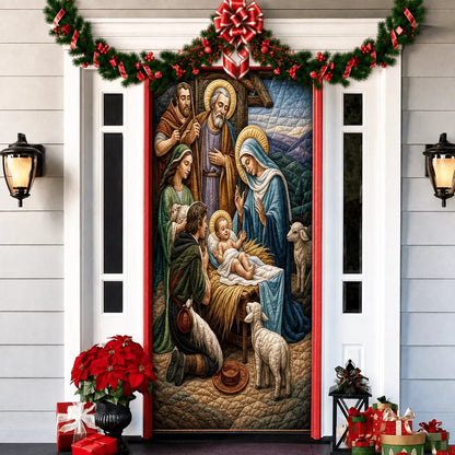 Last day 70% OFF🌟2026 3D Christmas front door decoration