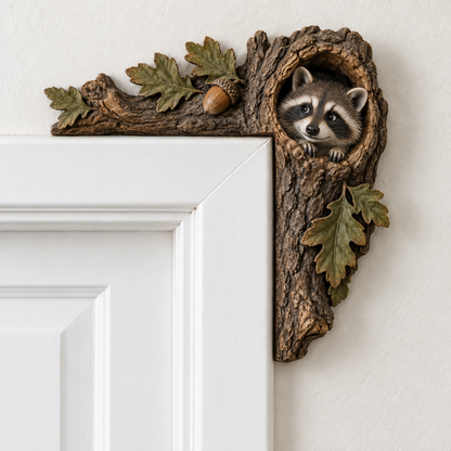 Chipmunk Tree Hollow Door Topper (📦Buy 2 Free Shipping)