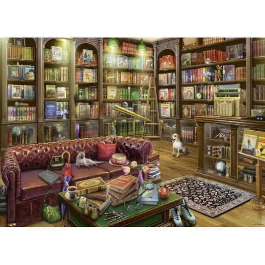 Reading Room - 1000 Pieces Puzzle