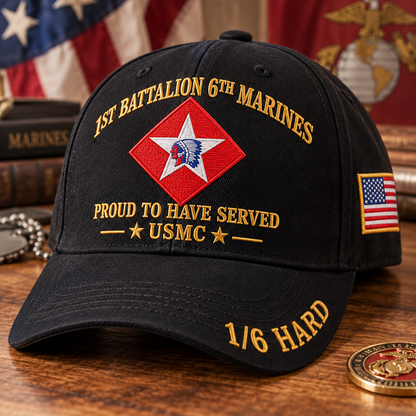 🌲LAST DAY SALE 50% OFF 🎁USMC Infantry Battalion Veteran Cap Collection
