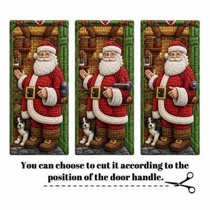 Last day 70% OFF🌟2026 3D Christmas front door decoration