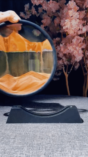 🌲LAST DAY SALE 50% OFF 🎁2026 New 3D Hourglass Deep Sea Sandscape