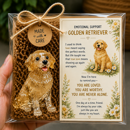 💌 Emotional Support Glass Animal Gift Set | 7 Meaningful Designs with Encouragement Card & Gift-Ready Packaging ✨