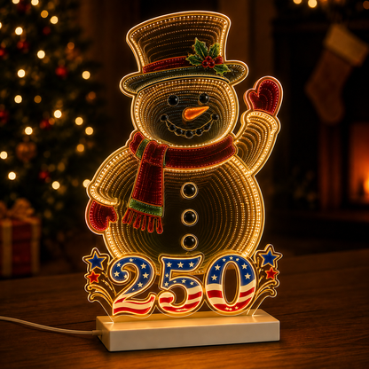 🇺🇸 Limited Edition America 250 Christmas Infinity Tunnel Light™