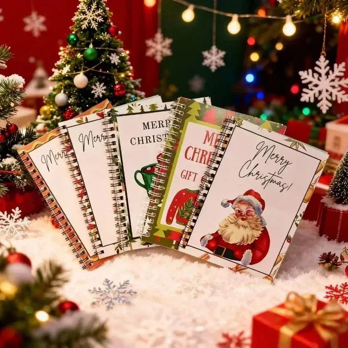 🔥Last 40pcs🎉-🎁Christmas Gift Card Book