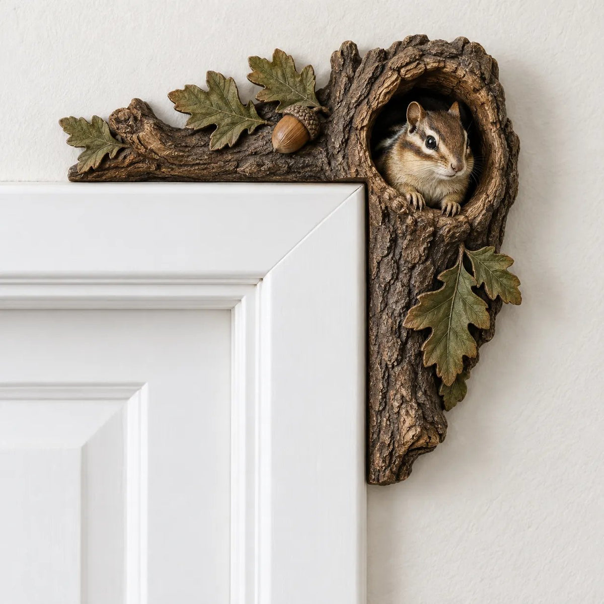 Chipmunk Tree Hollow Door Topper (📦Buy 2 Free Shipping)