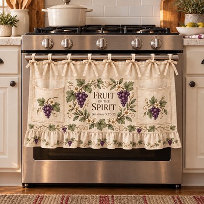 📖 Faith & Home Scripture Pocket Curtain Collection ❤
