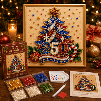 LAST DAY 75% OFF 🇺🇸🎄 The Once-In-A-Lifetime 250th Christmas Pearl Collection